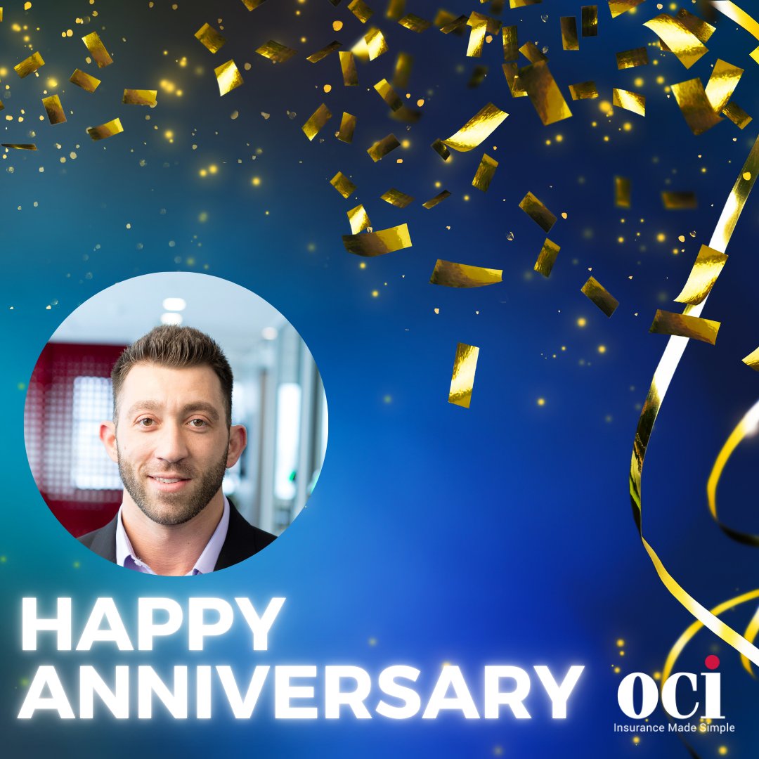 Happy eight-year OCI anniversary to Christopher Basile! Congratulations and thank you for all of your hard work and dedication!

#OCIExperience #InsuranceMadeSimple #Anniversary