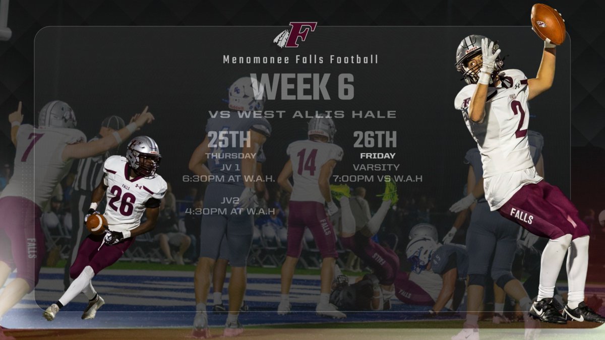 Menomonee Falls Football tweet media