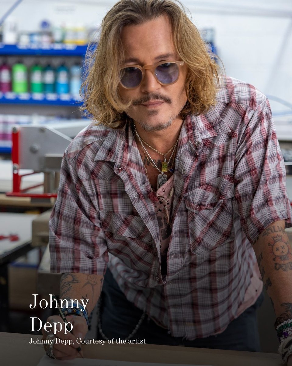 SiggArtFdn's tweet photo. Part of the curated selection of Sigg Art Foundation founder's collection for @Contemporaryist.
Johnny Depp - @officialdepp9
Birds, 1998
#CI20th @pierre_sigg https://t.co/mdGzUmHwsz