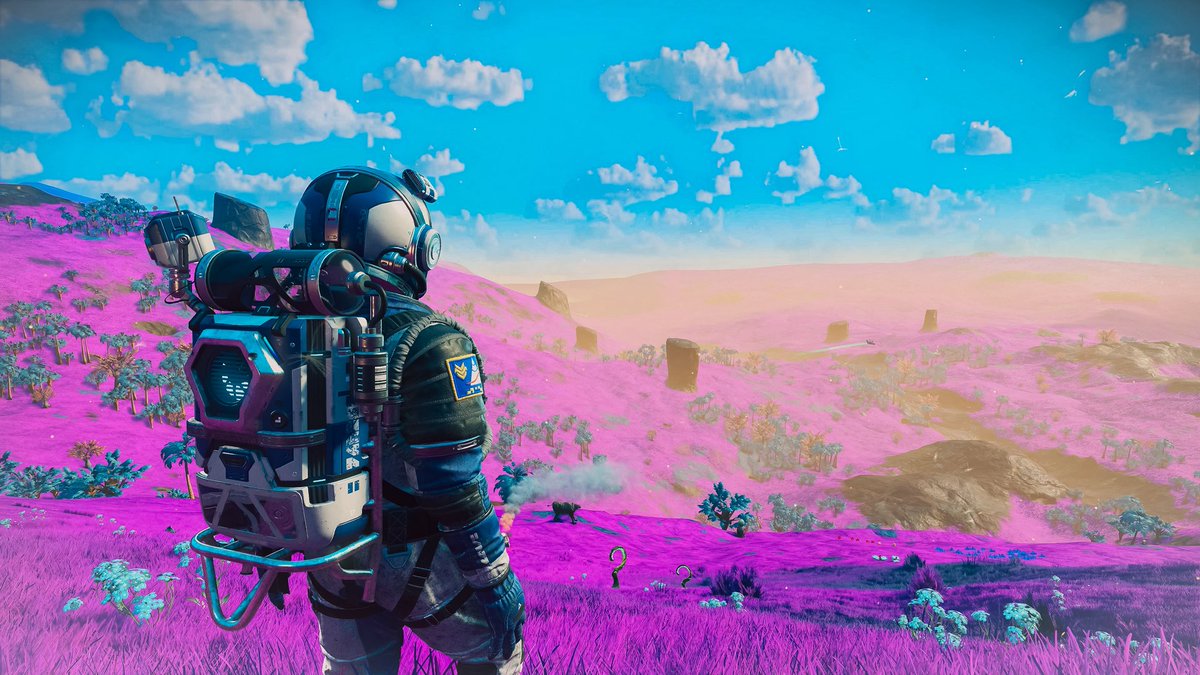 SolastroAy7's tweet photo. This is what 99.5% perfection looks like 👀 

@NoMansSky @hellogames #nomanssky #Voyagers #VirtualPhotography https://t.co/7YWHCVKdEz