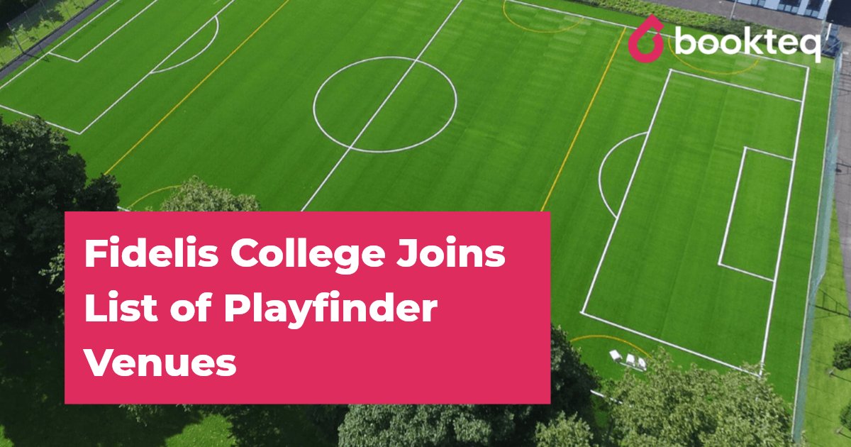 Step up your game at Fidelis College! Now partnered with Playfinder, it boasts tennis courts, basketball and netball spaces, and rugby pitches ready for your next match. Book effortlessly with Playfinder and secure your spot today. 

#Playfinder #FidelisCollege #SportsLondon