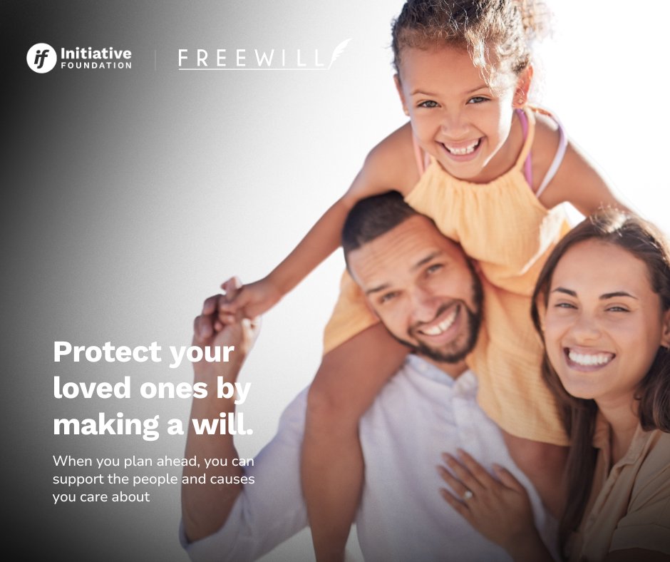 Happy National Family Day! With the Initiative Foundation’s FreeWill tool, you can start meaningful conversations with your family about the future; document your wishes and values; and protect your loved ones and the causes you care about. Get started: freewill.com/initiativefoun…