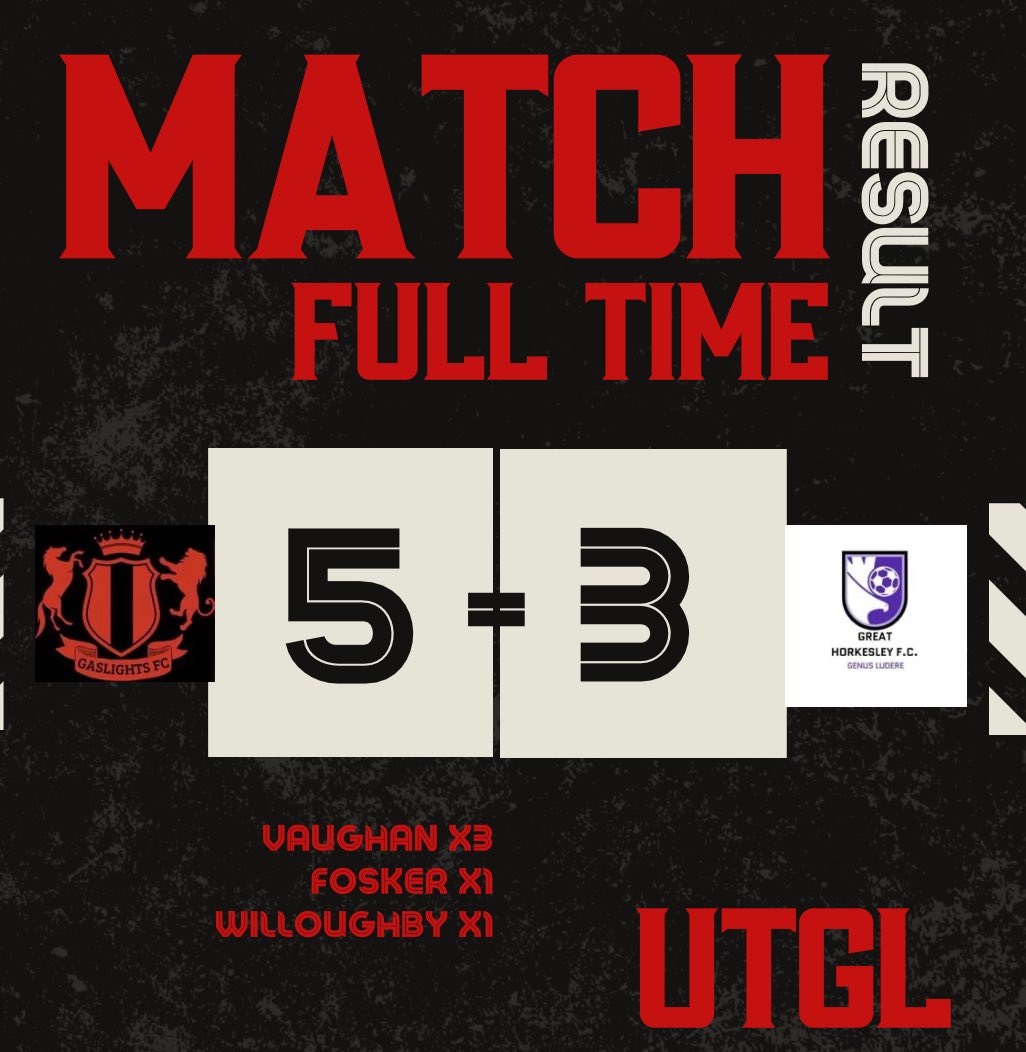 Gas Lights FC tweet media