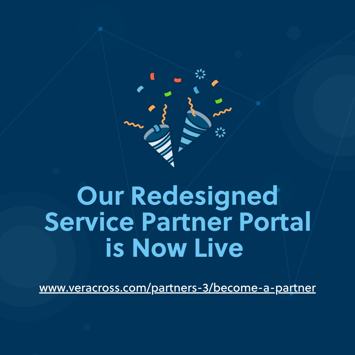 The redesigned Service Partner Portal is officially live!

Log in to connect with your peers, find knowledge resources, gain datadriven insights, and benefit from Veracross’s unwavering trust &amp; integrity.  veracross.com/partners-3/bec…