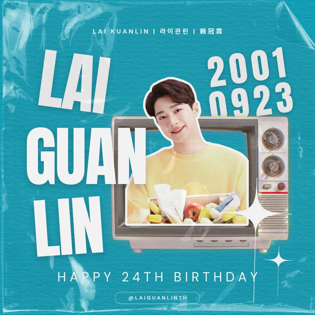 LaiGuanlinTH•update tweet media