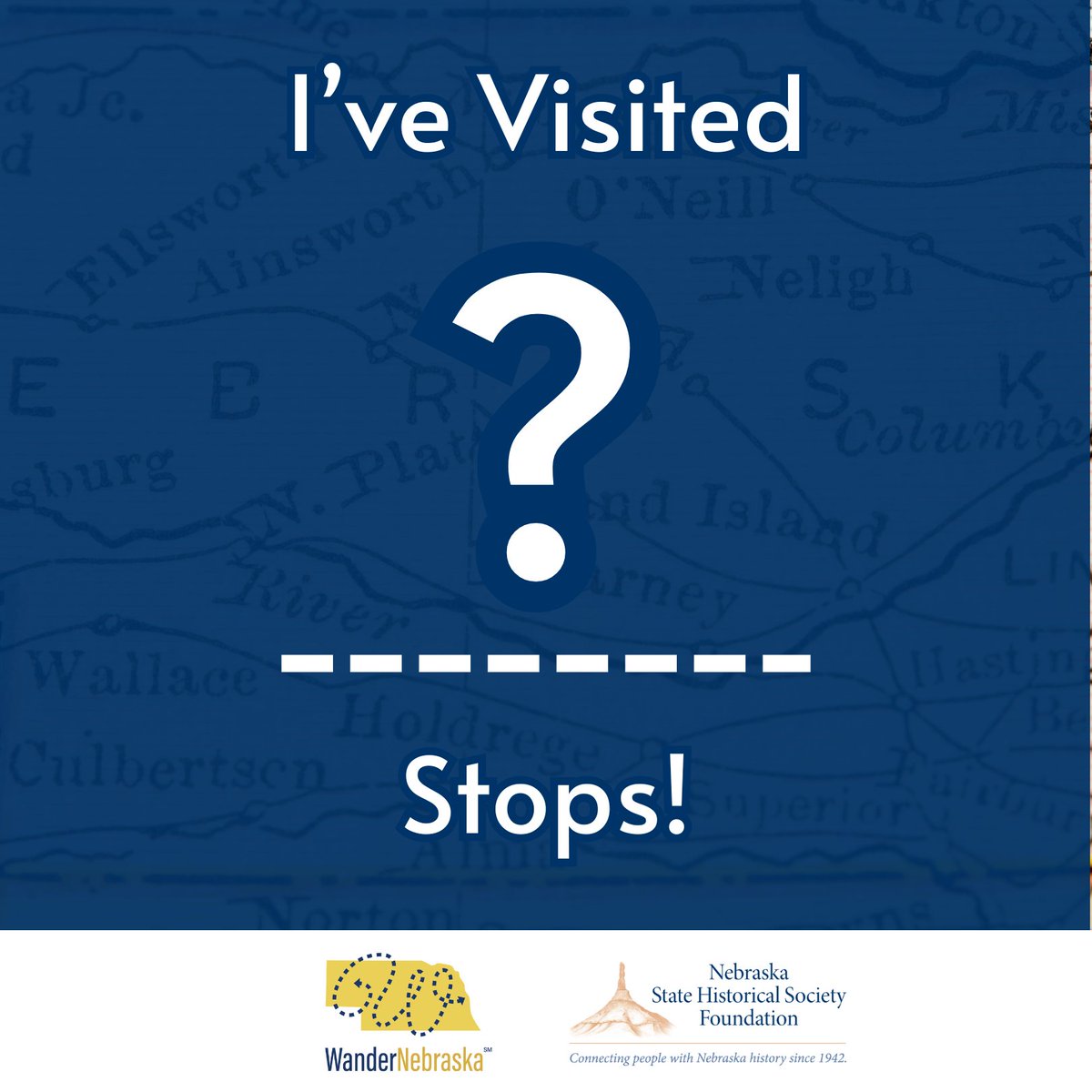 WanderNebraska Check In: How many sites have YOU been to? There are 217 for you to visit! This year's program runs now through September 30. Find your next Nebraska adventure at wandernebraska.com