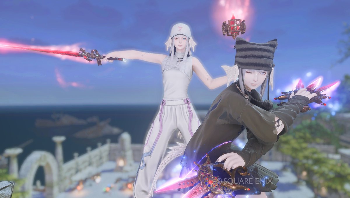 ファントムウェポンかんせーーーい！！！
#FF14SS #FF14
