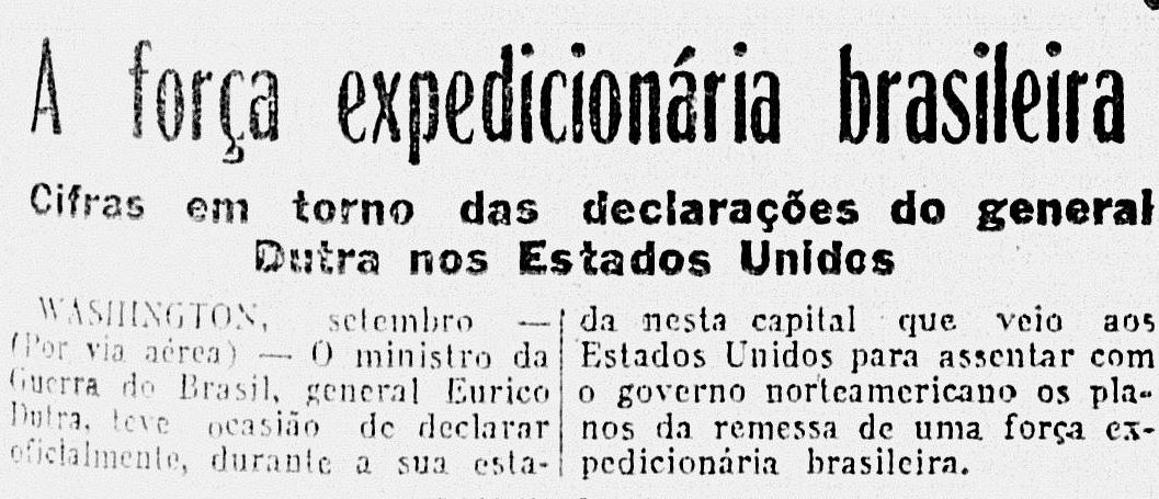 sentandoapua's tweet photo. Notícias da 2ª Guerra: 22SET1943-A força expedicionária brasileira https://t.co/q7CX7vBgPf 

#SET43 #ANoite #WWII #FEB @exercitooficial @feb_brasil https://t.co/tuckc3M7WA