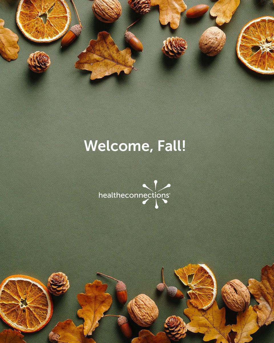 Happy first day of fall from HealtheConnections! As the seasons change, it’s a good reminder that health is always in season. Here’s to a fall filled with wellness, connection, and healthier communities.