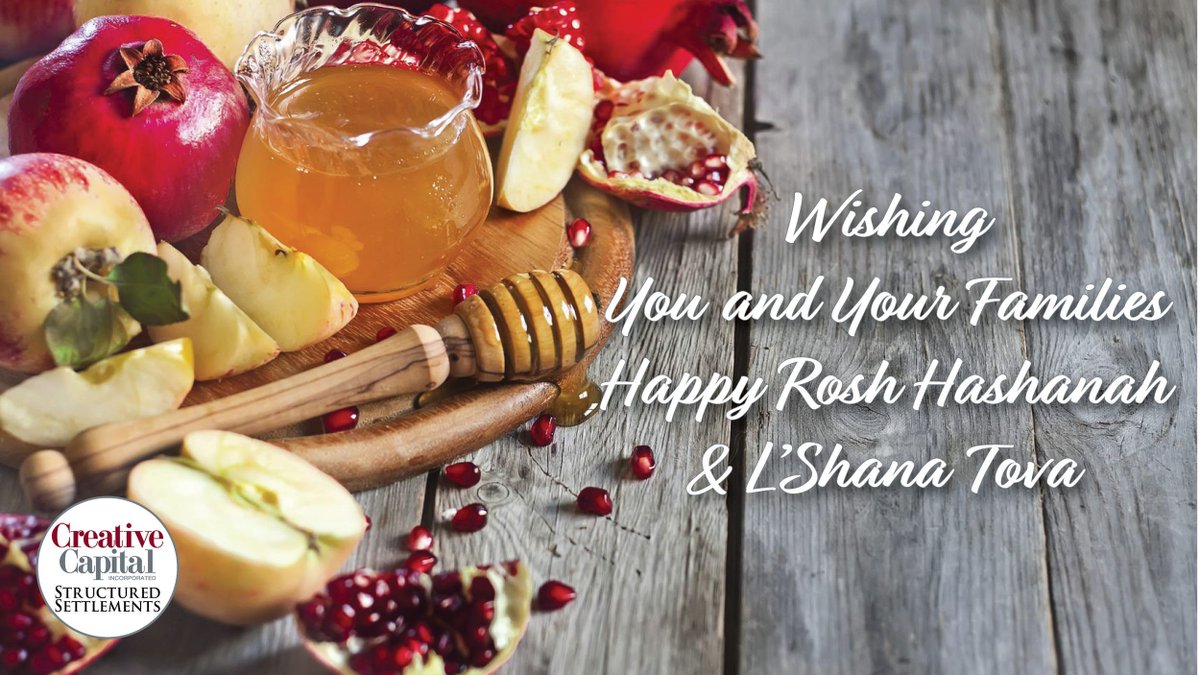 CCI_Structures's tweet image. From our families to yours - May the new year bring you Life, Health, Happiness, Prosperity &amp;amp; Peace. And on Yom Kippur, may it be sealed. Wishing you and yours a Sweet New Year.