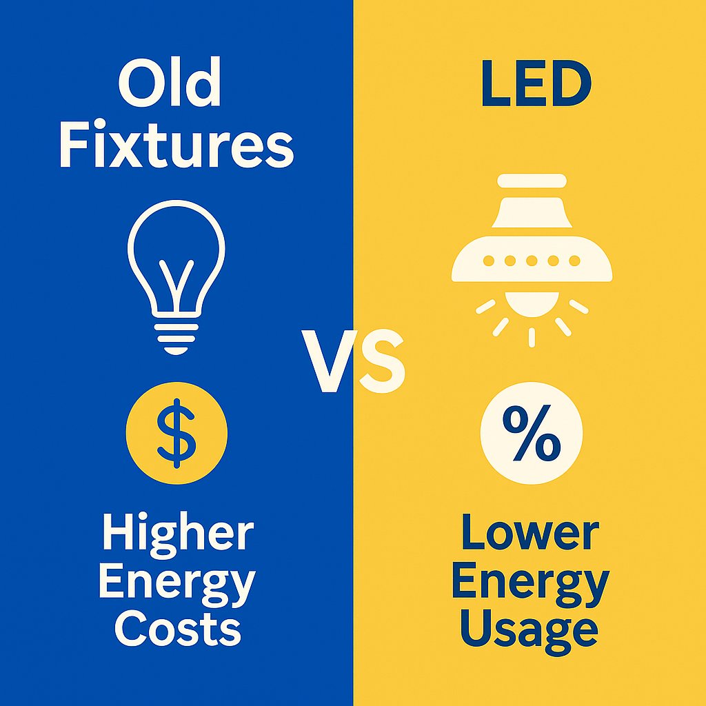 💡 Did you know LED lighting uses up to 75% less energy and lasts 25x longer than incandescent? At MC Power, we deliver turnkey LED retrofits for commercial and industrial facilities that cut costs and improve safety.
#DidYouKnow #LEDLighting #EnergyEfficiency #PoweringTheFuture