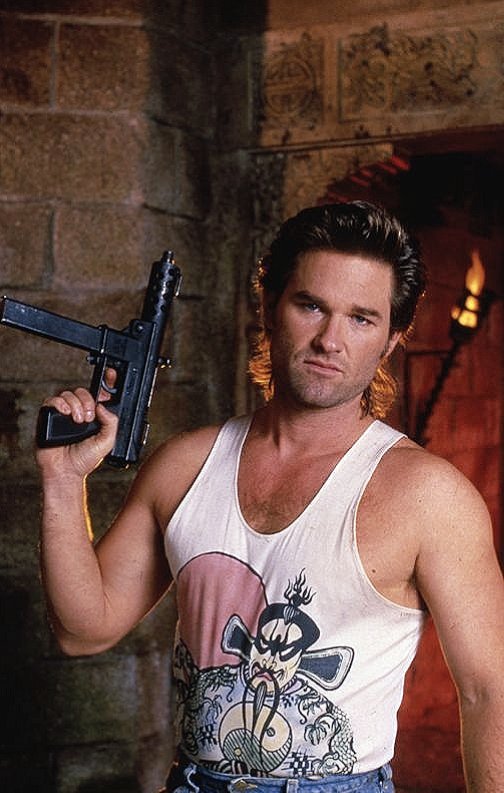 Jack Burton is on your timeline.