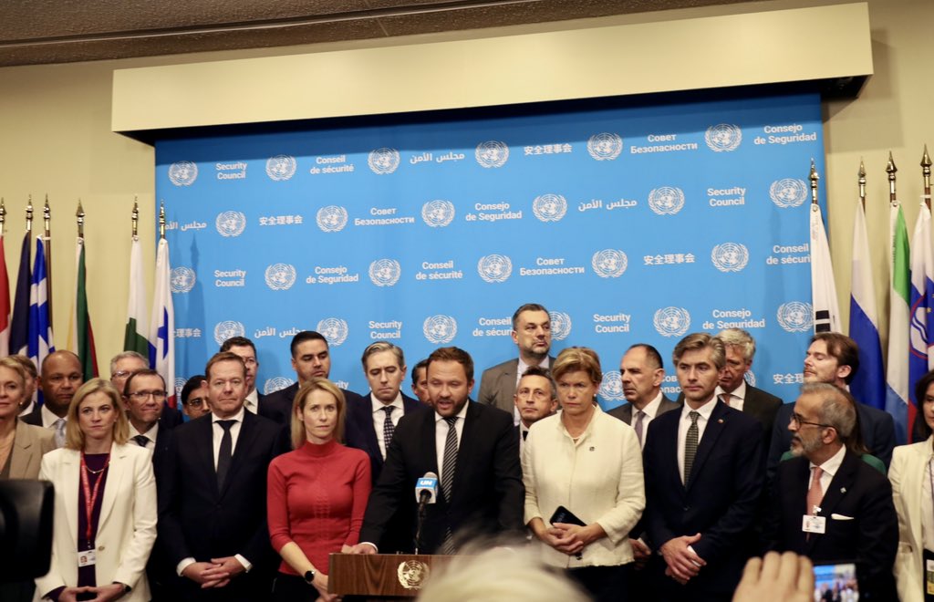 We stand with Estonia and call on Russia to end all provocations against neighbours’ sovereignty and territorial integrity. As a permanent member of the UN Security Council, Russia has a special responsibility to safeguard international peace and security &amp; uphold the UN Charter.
