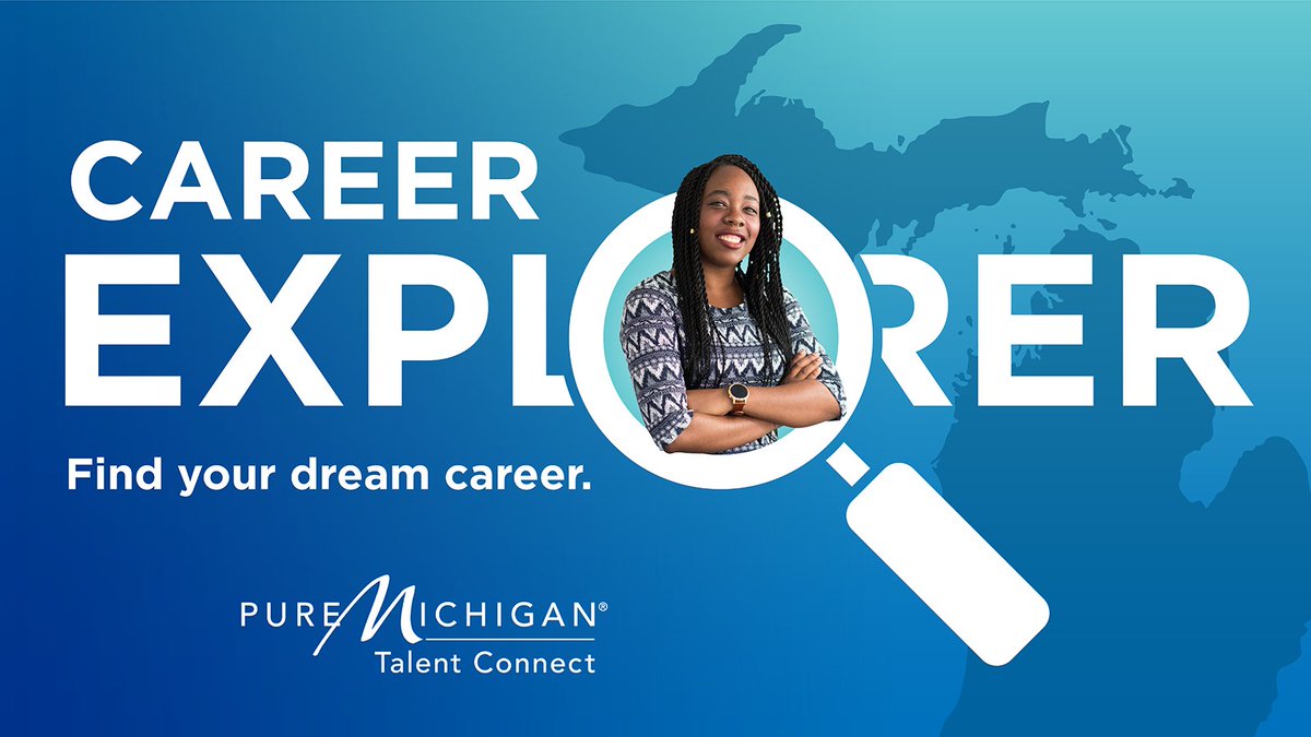 Career Explorer uses your experience to identify personalized training &amp; educational programs to help you get from where you are to where you want to be.

Access the tool from your free MiTalent.org job seeker account.
#CareerExplorer #MiTalent #DreamCareer