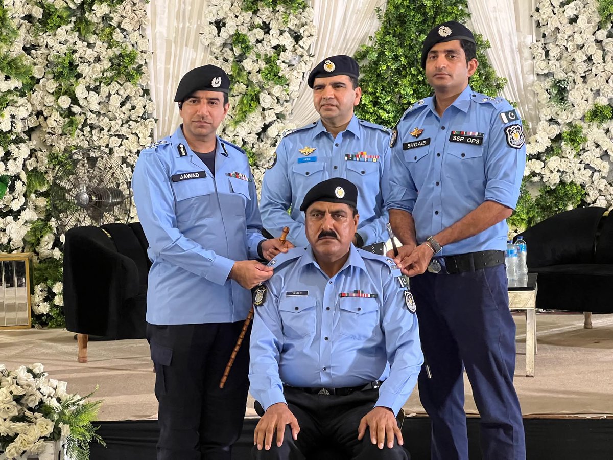 DIG Operations Islamabad tweet media