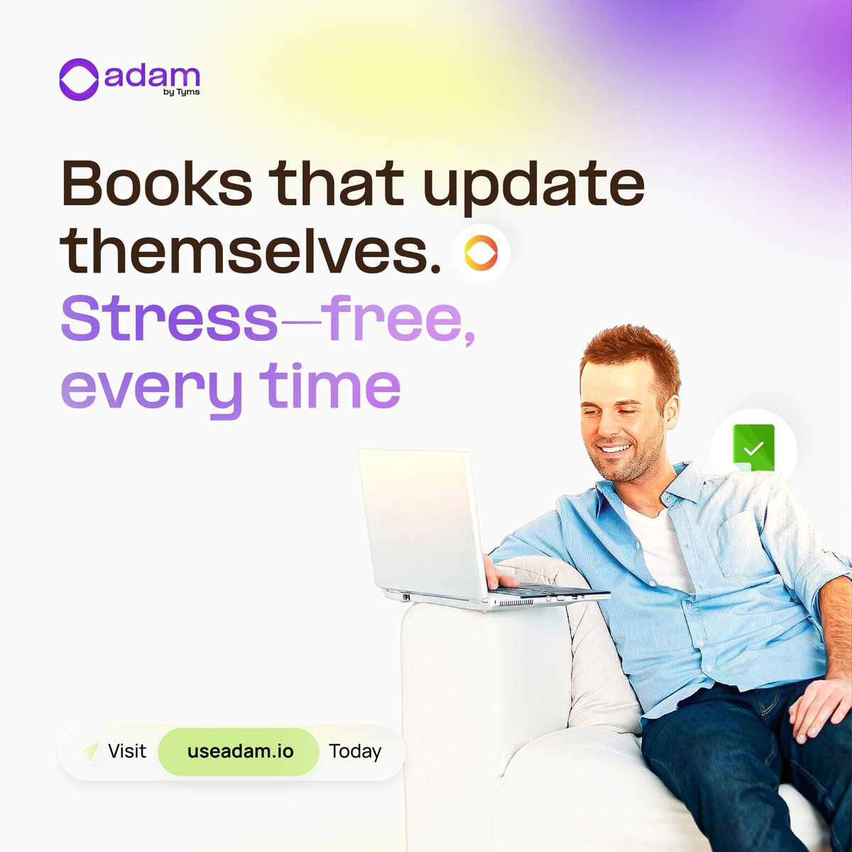 Adam by Tyms (@useadam_io) on Twitter photo Missed receipts. Wrong categories. Late reports.
Sound familiar?
Adam catches the mistakes before they cost you money, so you can run your business with confidence. 
#accounting #adambytyms #AIaccounting #bookkeeping Missed receipts. Wrong categories. Late reports.
Sound familiar?
Adam catches the mistakes before they cost you money, so you can run your business with confidence. 
#accounting #adambytyms #AIaccounting #bookkeeping