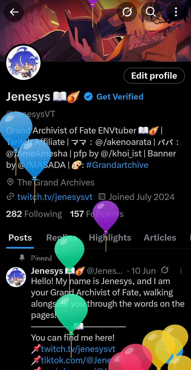 Jenesys 📖☄️ tweet media