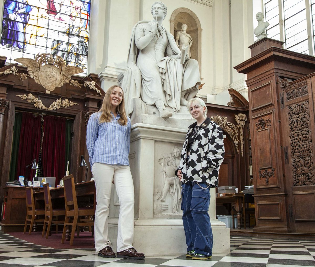 Trinity College (@trincollcam) on Twitter photo After a successful run at the Camden Fringe, Cambridge student musical ‘1816: The Year Without A Summer’ is at London's Lion & Unicorn Theatre from 30 September 🙌
Tickets are available here: thelionandunicorntheatre.com/whats-on After a successful run at the Camden Fringe, Cambridge student musical ‘1816: The Year Without A Summer’ is at London's Lion & Unicorn Theatre from 30 September 🙌
Tickets are available here: thelionandunicorntheatre.com/whats-on