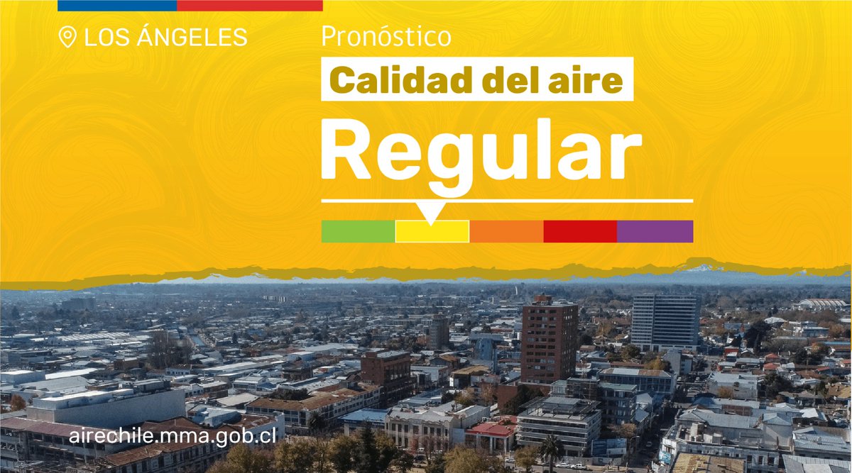 🌱 Pronóstico Calidad del Aire Plan de Descontaminación de Los Ángeles para mañana martes 23.09.2025 es REGULAR.

<a href="/munilosangeles/">Munilosangeles</a>