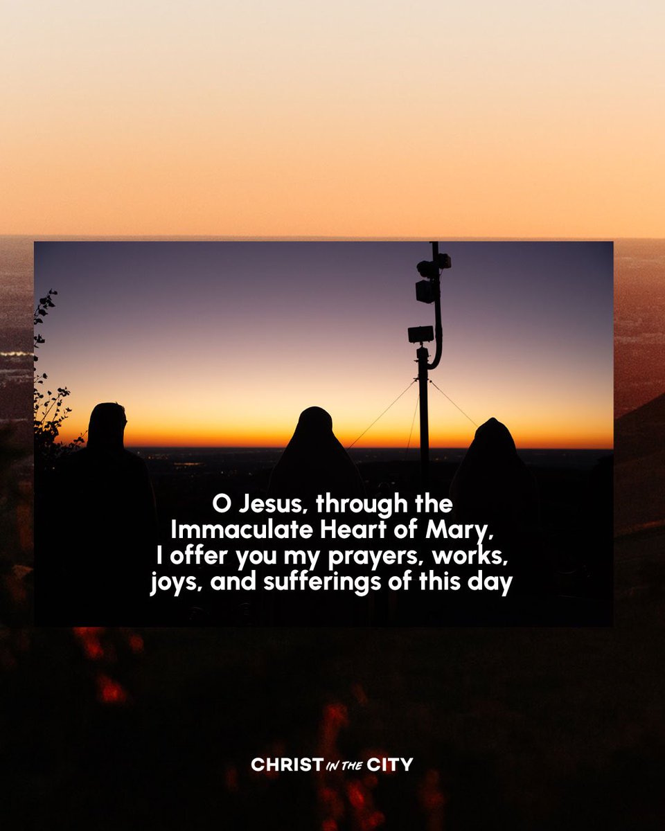 Christ in the City tweet media