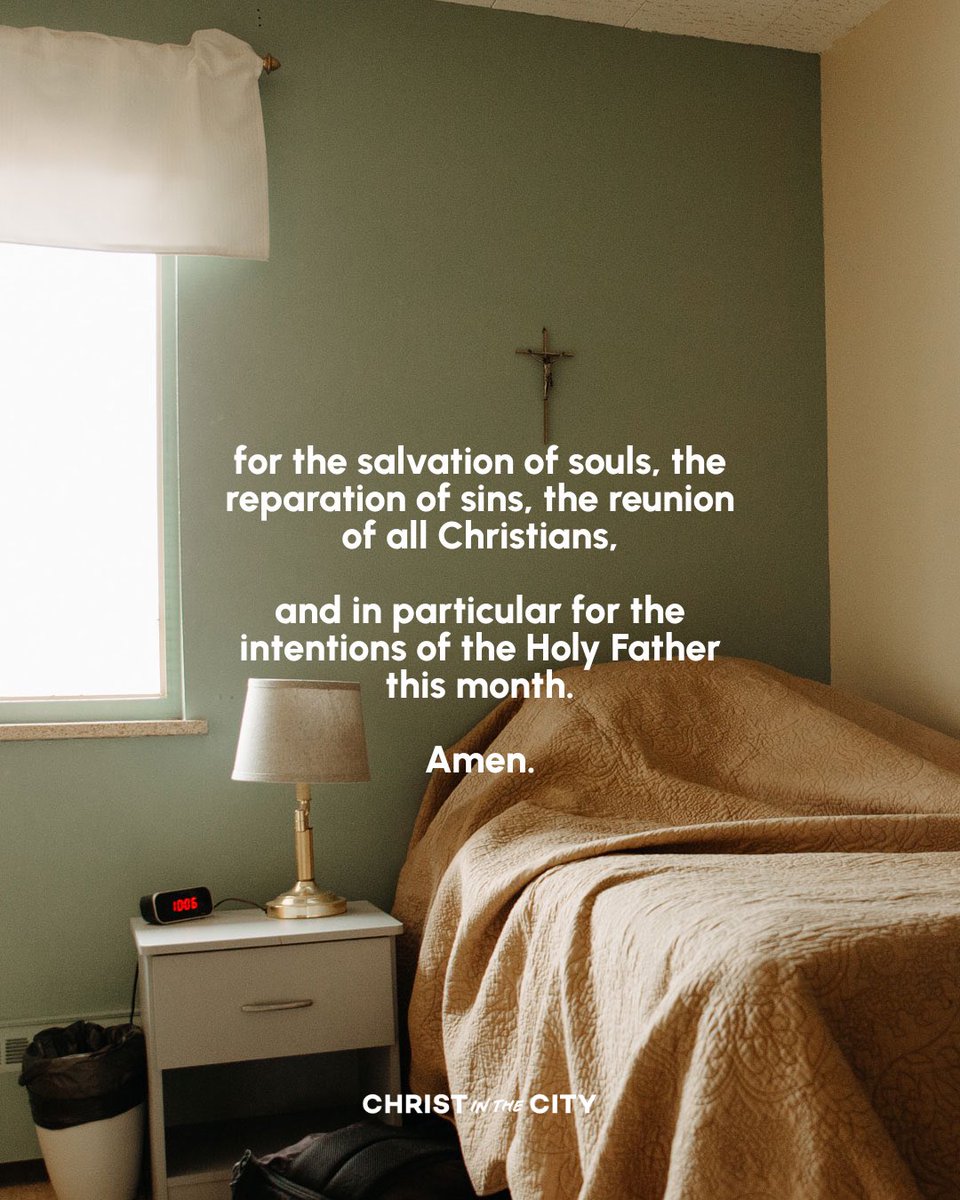 Christ in the City tweet media