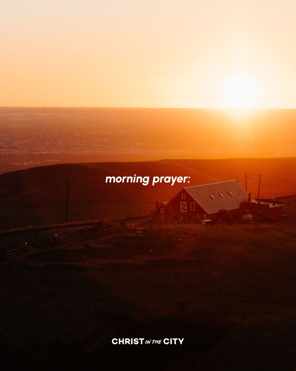 Christ in the City tweet media