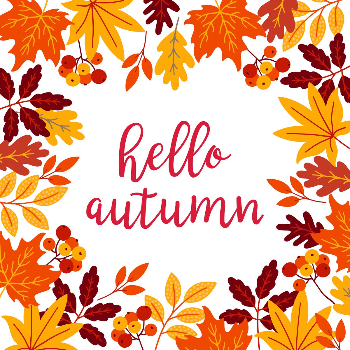 The first day of Fall is here! 🍂

#HelloAutumn
