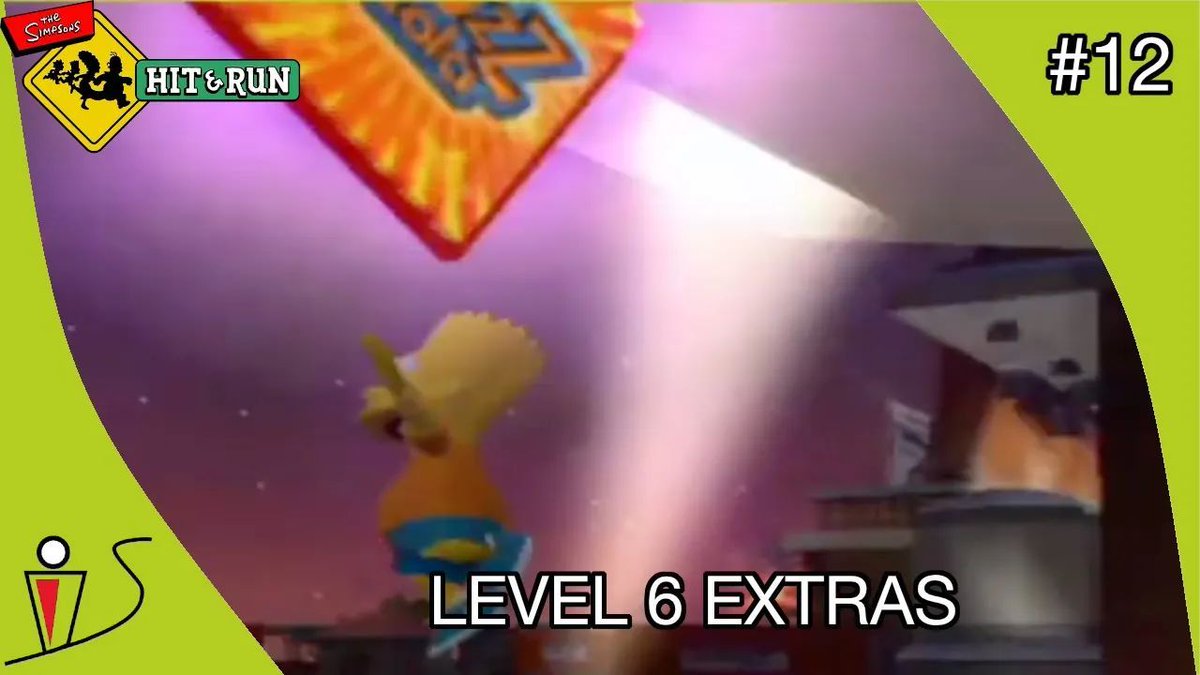 Livestream highlights of my 100% Playthrough of The Simpsons Hit &amp; Run. In this episode, we complete the bonus missions and collectibles to 100% Level 6
youtu.be/8MJEb6XnTE8