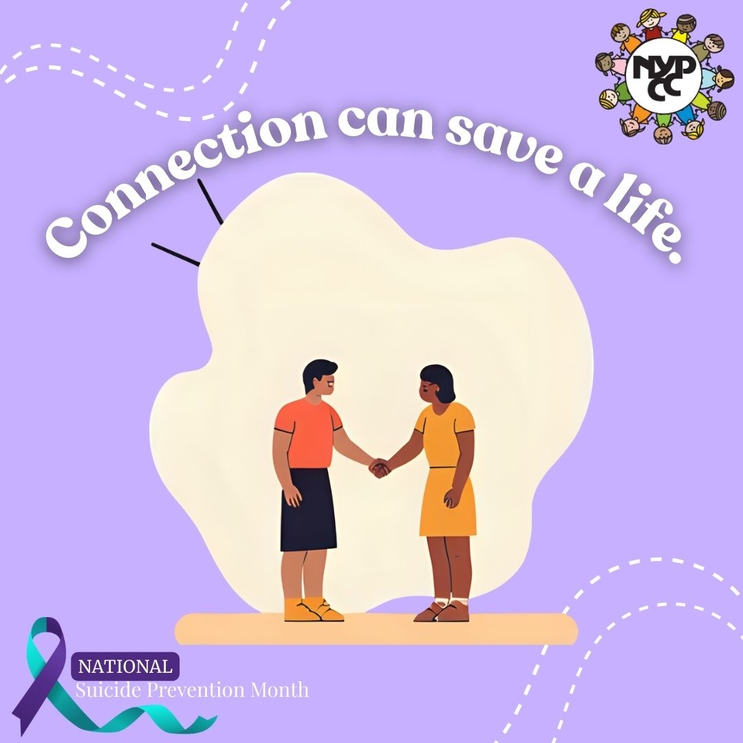 NYPCC1's tweet image. 💛 Reaching out and checking in can make all the difference. A kind word, a phone call, or simply listening shows someone they are not alone.

#SuicidePreventionMonth #ConnectionMatters #ReachOut #YouAreNotAlone