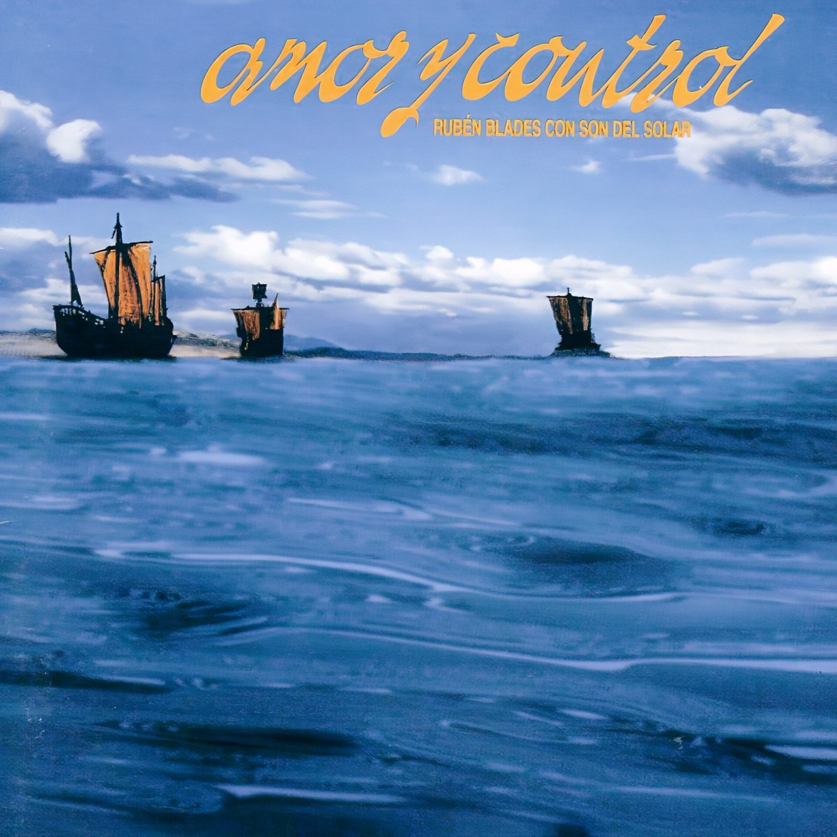 El 22 de septiembre de 1992, CBS Records publicó ‘𝗔𝗺𝗼𝗿 𝘆 𝗖𝗼𝗻𝘁𝗿𝗼𝗹’, el undécimo álbum de Rubén Blades con su banda rebautizada como Son del Solar, el sexteto ampliado con sección de metales. Originalmente, el álbum estaba concebido como una crítica a los 500 años del