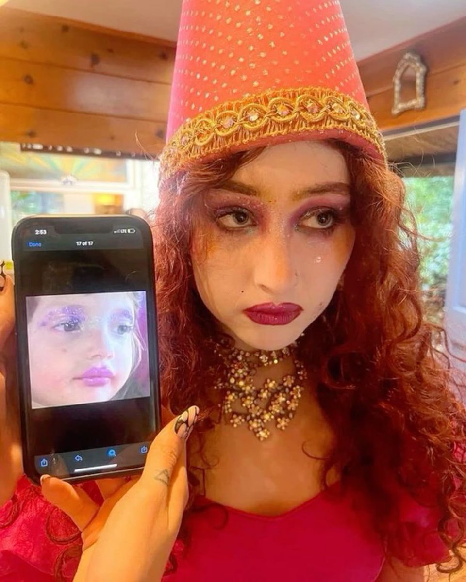 i knew she was The One when she did this. she just gets it