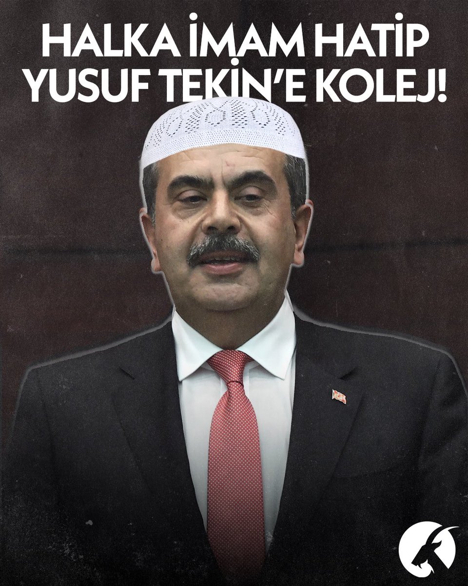 “Dini eğitim vermek isteyen imam hatibi, hem pozitif hem de dini ilimlerin birlikte öğretildiği bir uluslararası marka yapabiliriz”diyen Yusuf Tekin’in kendi çocuğunu Ankara’da bir koleje gönderdiği ortaya çıktı.

Karma eğitim karşıtlığı ve imam hatip okullarının artışıyla ismi