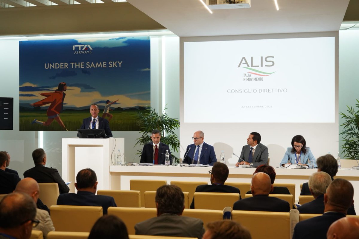 ✨SGB Humangest entra in <a href="/ALIS_italia/">ALIS</a> come Socio Effettivo. 

Oggi il nostro Group Public Affairs Director, Paolo De Vincentiis, ha partecipato al primo Consiglio Direttivo,  sottolineando il valore strategico della #partnership a supporto delle imprese del comparto logistico.🚀