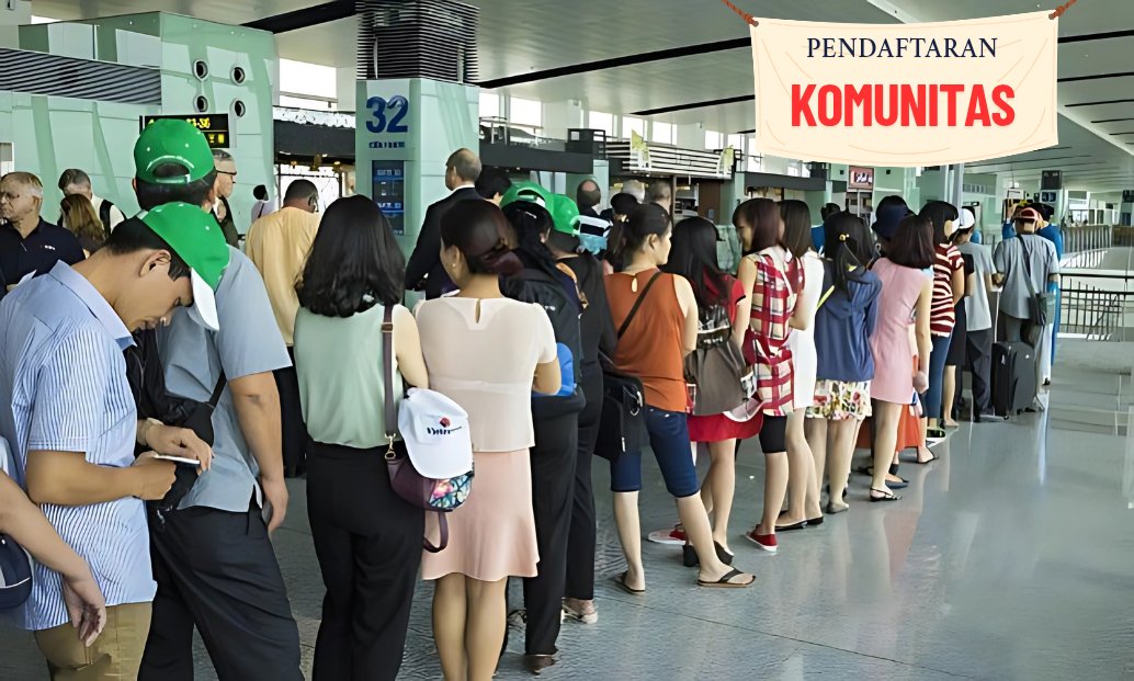 Pendaftaran Komunitas Meong Jerman akan segera didata dan diabsen. 🐱🇩🇪

Bagi yang ingin mendaftarkan komunitas untuk daerahnya agar segera ke meja panitia dan reply nama atau logo komunitas daerah kalian: 📝

#SalamMeong 🐱