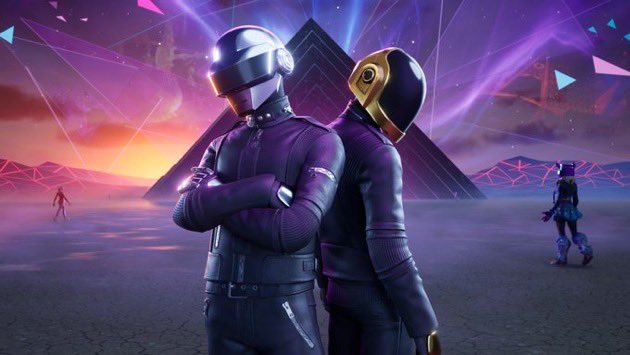 JeayBR's tweet photo. DAFT PUNK x FORTNITE
#Fortnitw https://t.co/qVnSiabKHy