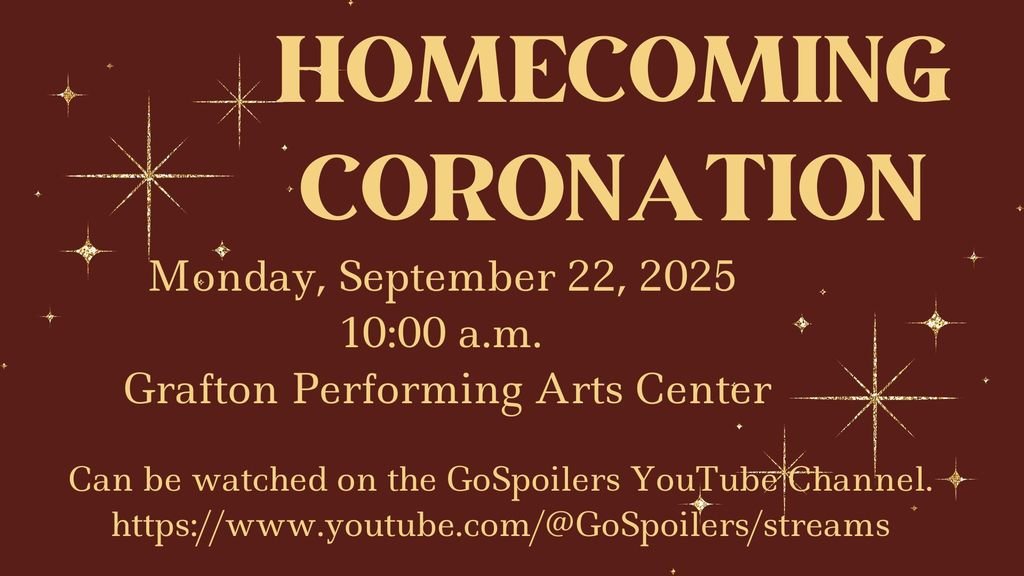 Homecoming Coronation @ 10:00

Can be viewed on the GoSpoilers YouTube Channel.
 youtube.com/@GoSpoilers/st…