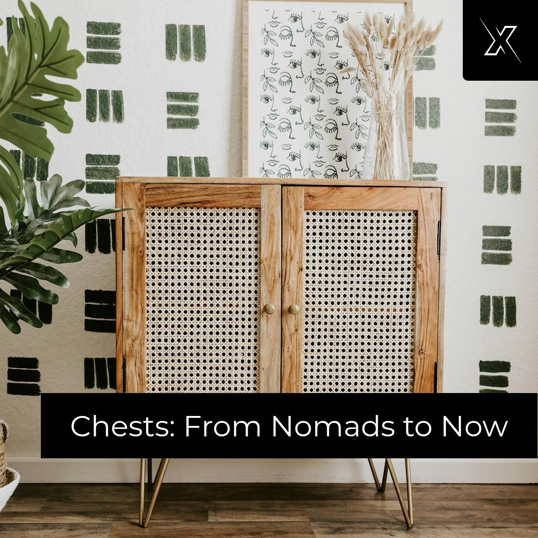 xentarhome's tweet image. Did you know the earliest chests were mobile storage for nomadic tribes? They evolved into stylish home fixtures. At XENTAR, our cabinets and chests blend storage with style, keeping your space organized and chic! #HomeDecor #StorageSolutions xentar.com