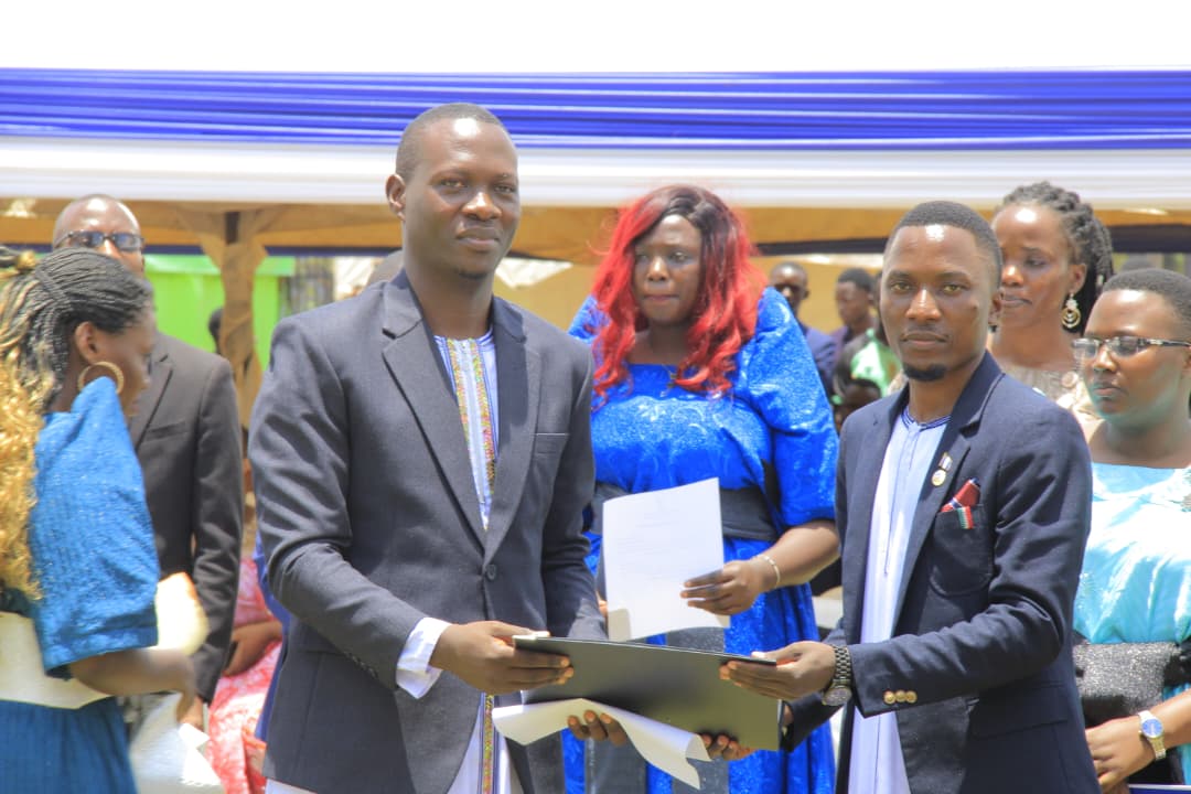 The newly sworn-in Nkobazambogo National Chairperson Mr. Ssemujju Moses Mwanje is a man of actions, man of initiatives, <a href="/nkobazambogo_u/">NKOBAZAMBOGO UGANDA</a> is blessed to have him and all the executives on the 18th Nkobazambogo National Executive Committee 

#Nkobazambogo 
#ZambogoYiyoZambogoYange