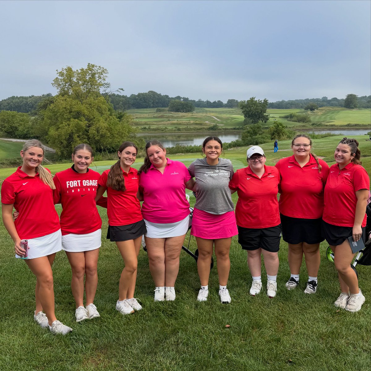 We are set for the Independence Invitational today at Drumm Farm