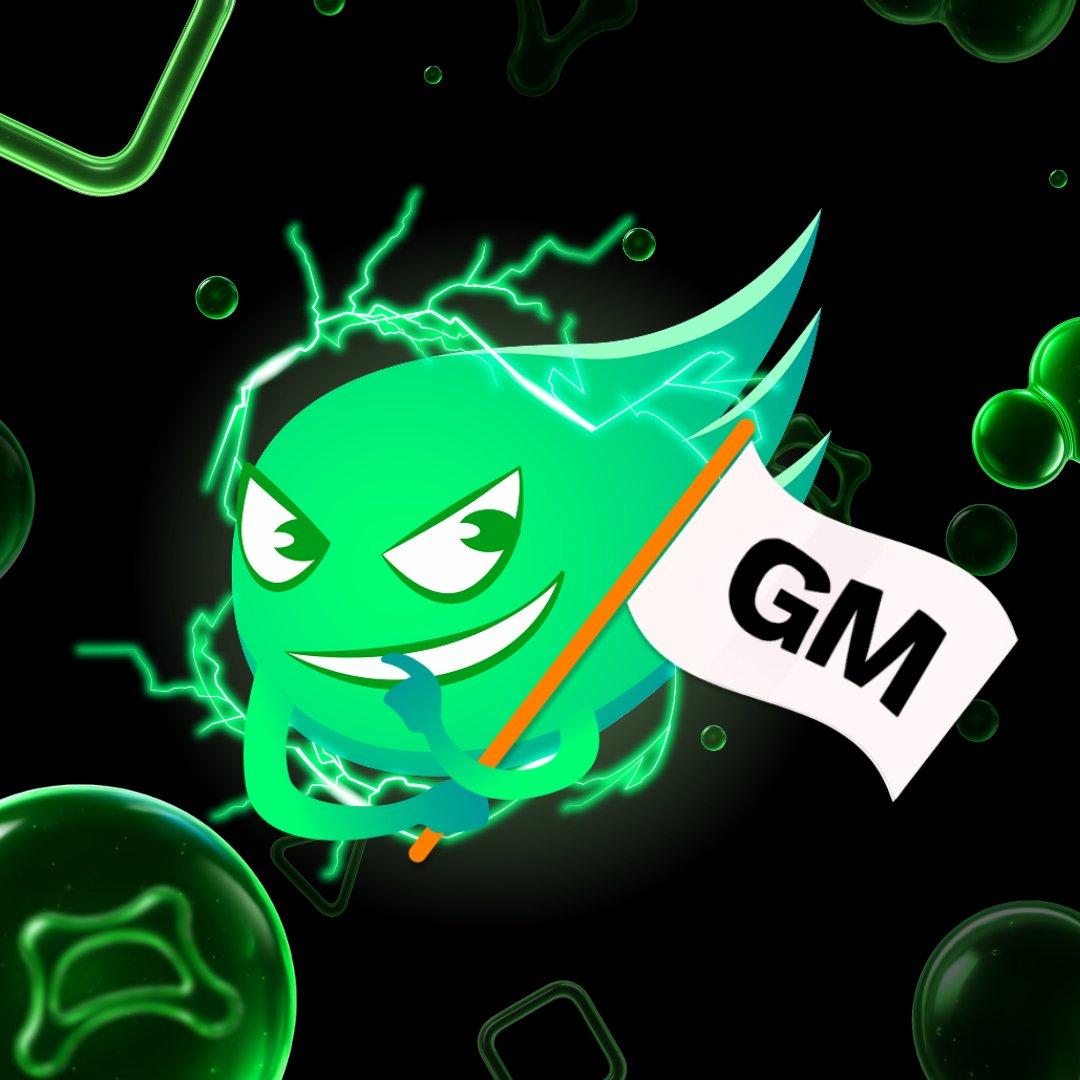 GM IOTA fam ⚡
New day = New chances to build yourself.

Stay charged! We got exciting ▇▇ coming. 👀