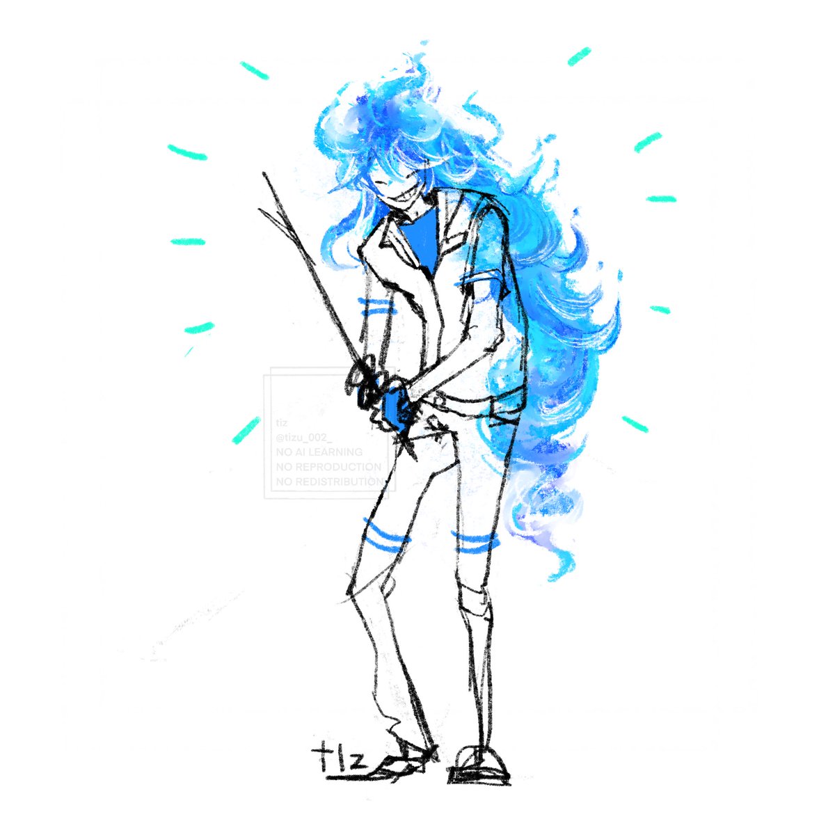 みてみてこの枝！