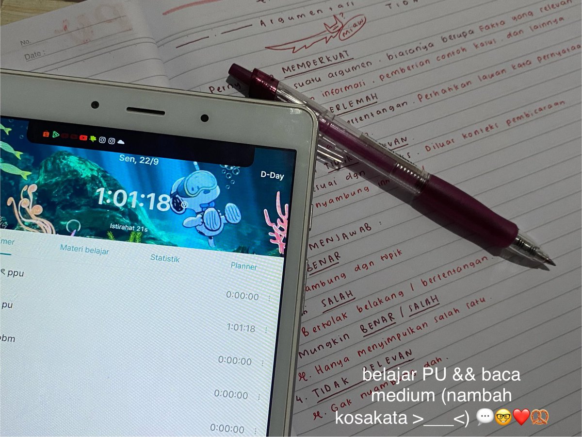 almonoopy's tweet image. pro___oggres #01 🍎😮‍💨🐈💁🏻‍♀️📋🆒 
harii iNie cuma mencatat kecil kecilan materi silogisme &amp;amp;&amp;amp;&amp;amp; argumentasi (pu) :D!! akan dilanjut dengan baca medium ++ laTsoL kecil kecilaaann 😆🤏🏻💘.