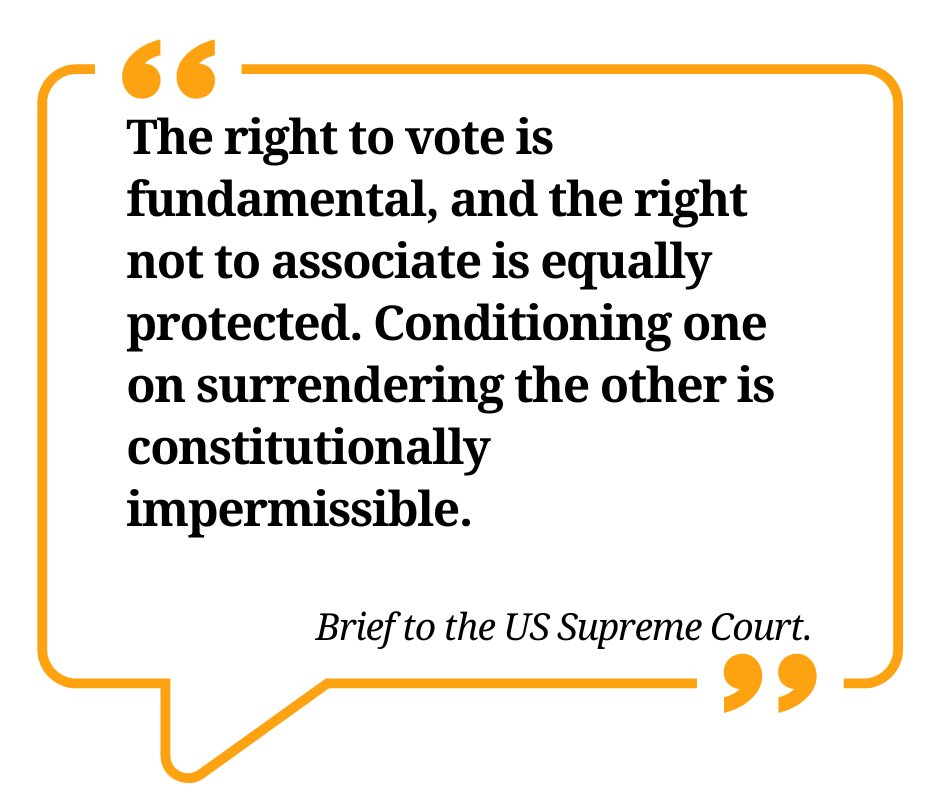 OpenPrimaryUSA's tweet photo. BREAKING: Open Primaries, IVP and the Forward Party File Brief with the US Supreme Court Challenging Closed Primaries. 
https://t.co/jiXaDTwNdR https://t.co/eUPgafvw7R