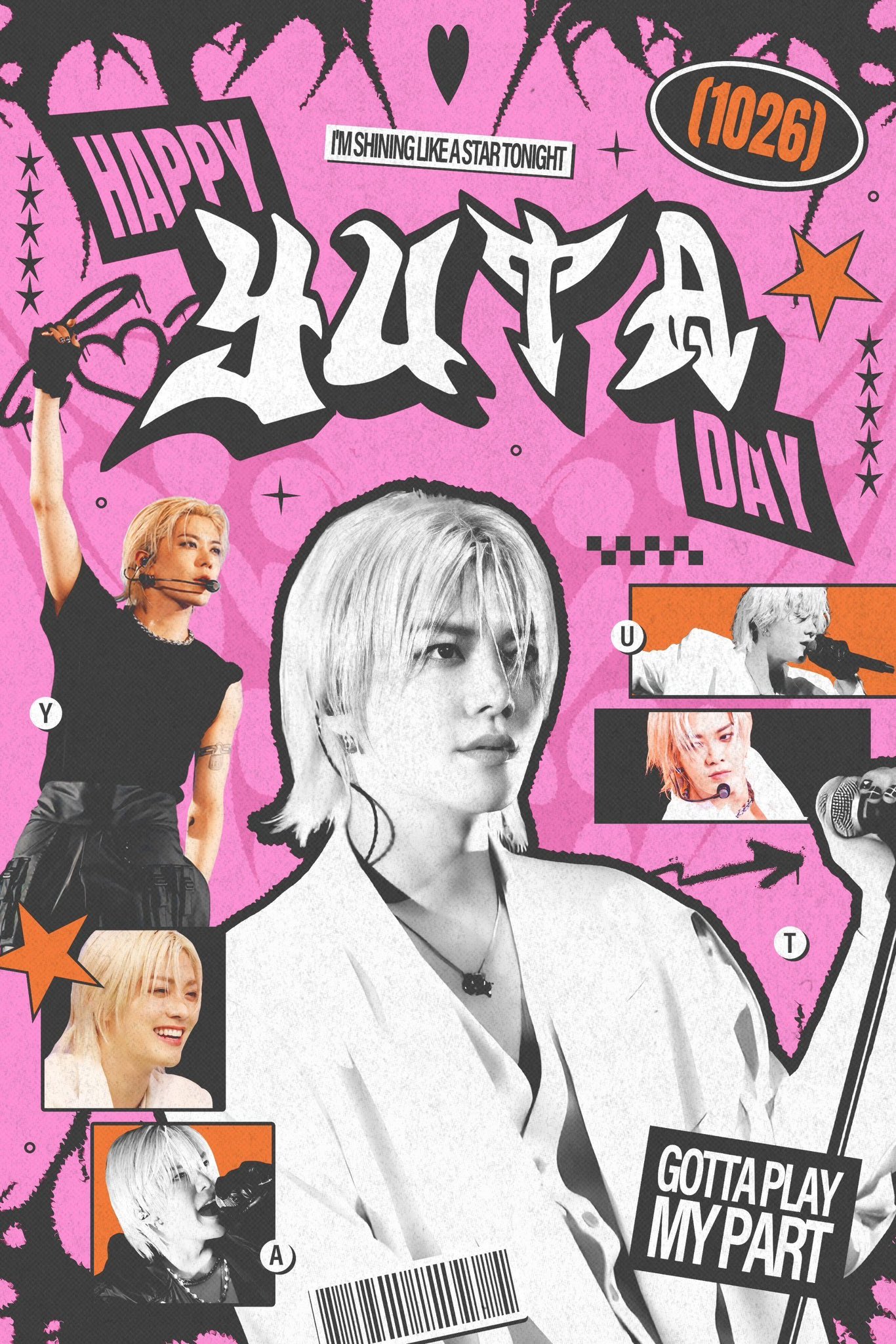 その他 YUTA YUTA #YUTA #NCT] SHOW YOUR VIBE!!!!! WEB Version OCT. issue