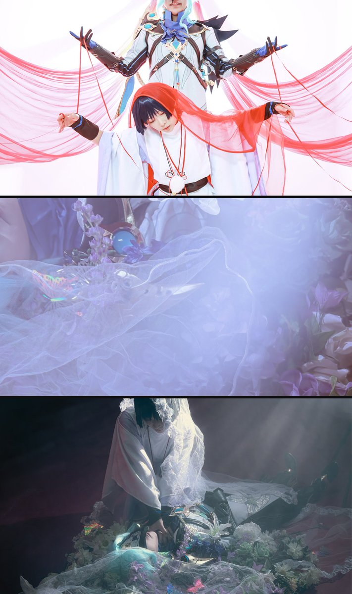 【コスプレ/cosplay】  
原神/Genshin Impact

  - Давайте покончим с этим вместе. -

博士：翠音 
傾奇者：紅玲(<a href="/ARASHIC_kuryo/">くりょ</a>)  

Photo：佐倉井翔(<a href="/SKRI_CAMERA/">佐倉井 翔</a>)
#SKRI_Photo