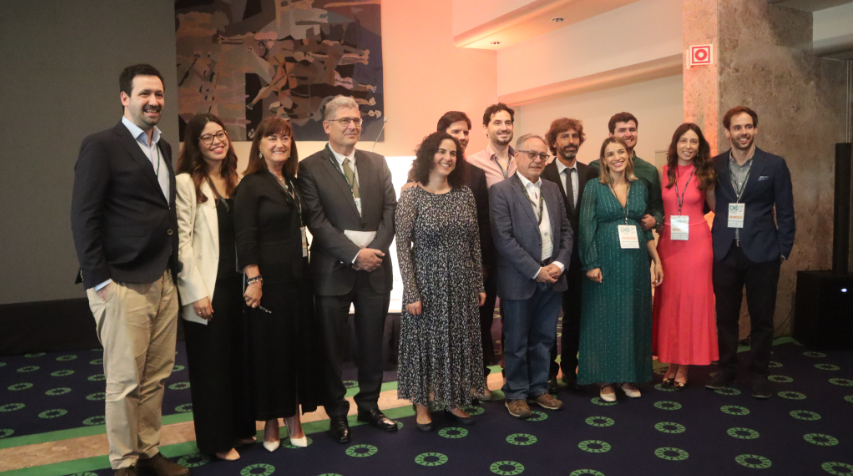 CIMAGOFMUC's tweet photo. 📍 Congresso Multidisciplinar da Dor reuniu mais de 500 profissionais de saúde em Vila Nova de Gaia

Hugo Ribeiro e Marília Dourado, investigadores do CIMAGO, integraram  a Comissão Organizadora e a Comissão Científica do evento.

#CIMAGO #icbrfmuc #befmuc https://t.co/t7c25cIAfW