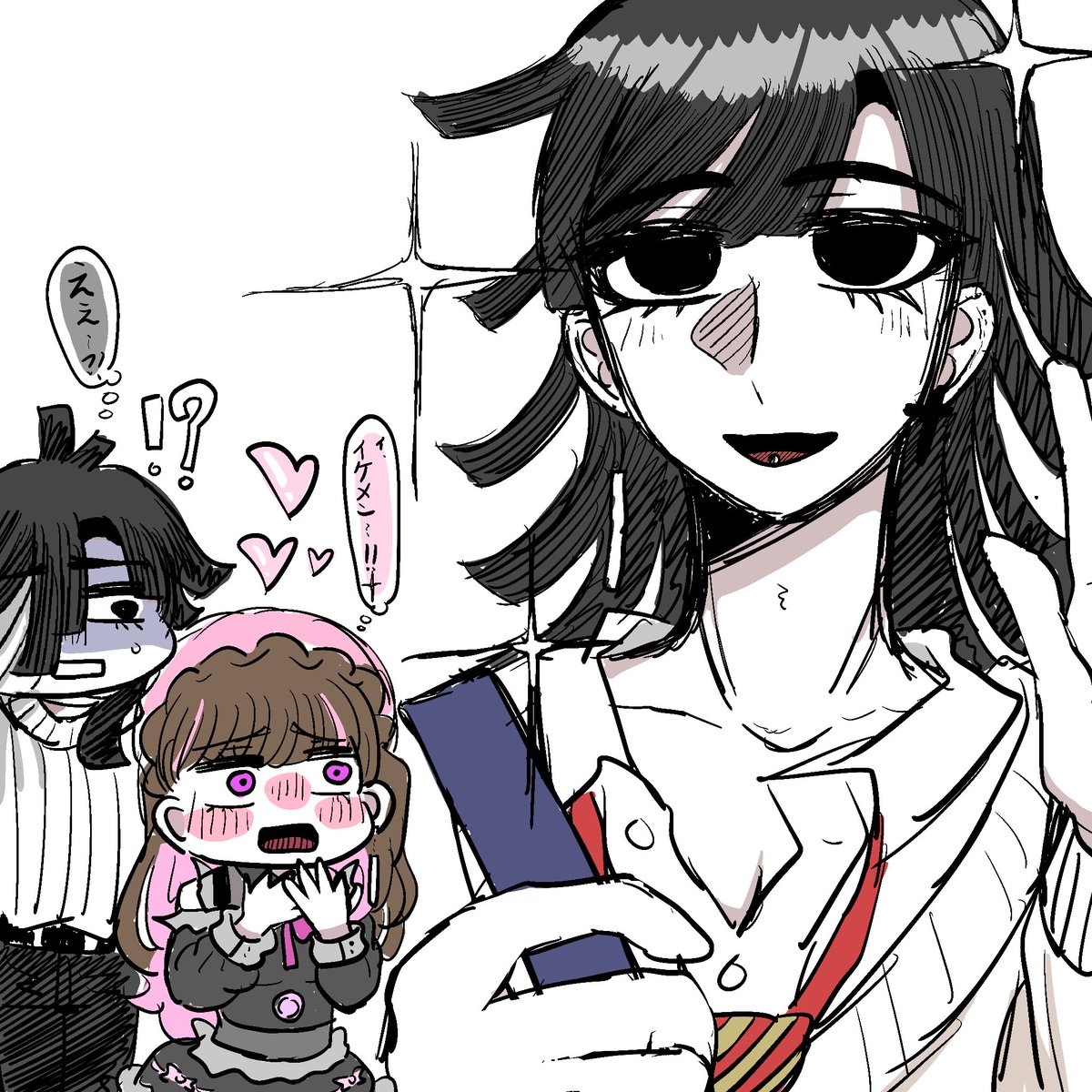 誕生日を忘れられたお詫びとして藤島のお兄さんと合わせました。
#DV_DV