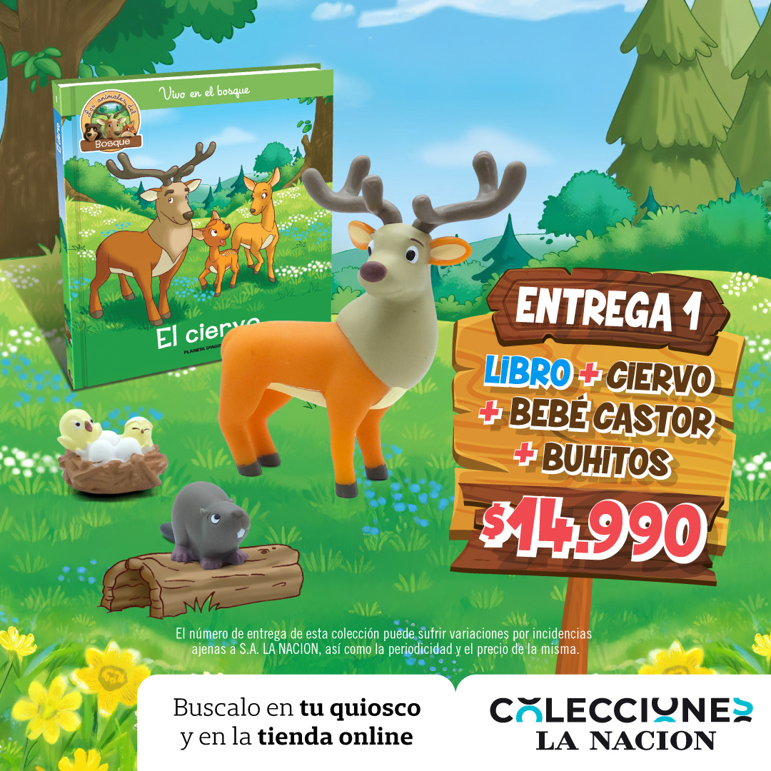 📚✨ Colección "Los animales del bosque"
Conocé, jugá y aprendé sobre la vida en el bosque y todos sus personajes. 🦌🐻🐺🐿️🦉 🐾 Una colección llena de historias y figuras para divertirse y aprender.
🔥 Entrega 1: Libro + 3 figuras a solo $14.990.