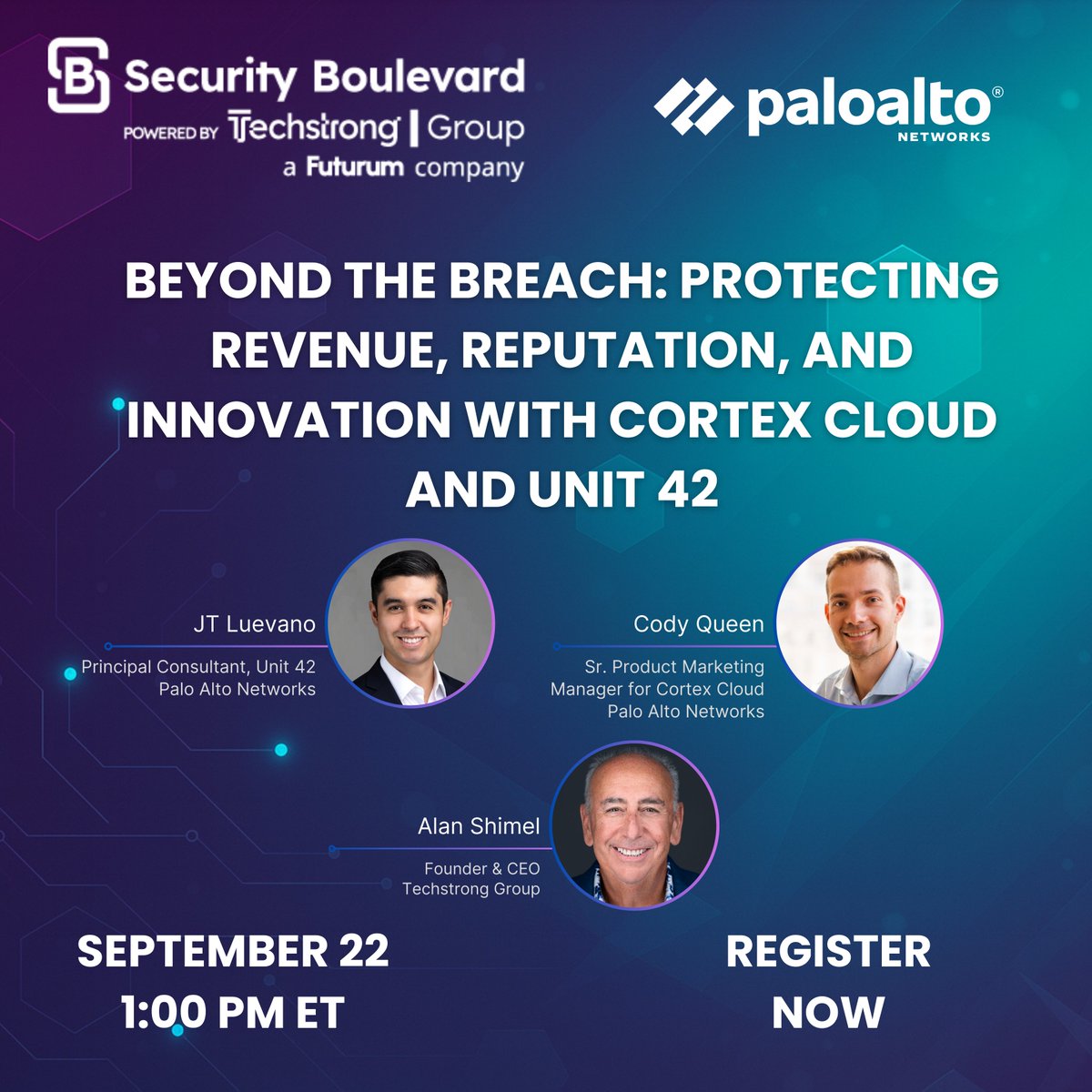 securityblvd's tweet image. Every new cloud service adds opportunity and risk. With attackers targeting the cloud at unprecedented scale, organizations must rethink how they defend revenue, reputation, and operations.

Join Cortex Cloud and @PaloAltoNtwks Unit 42 today at 1 PM ET to uncover real-world…