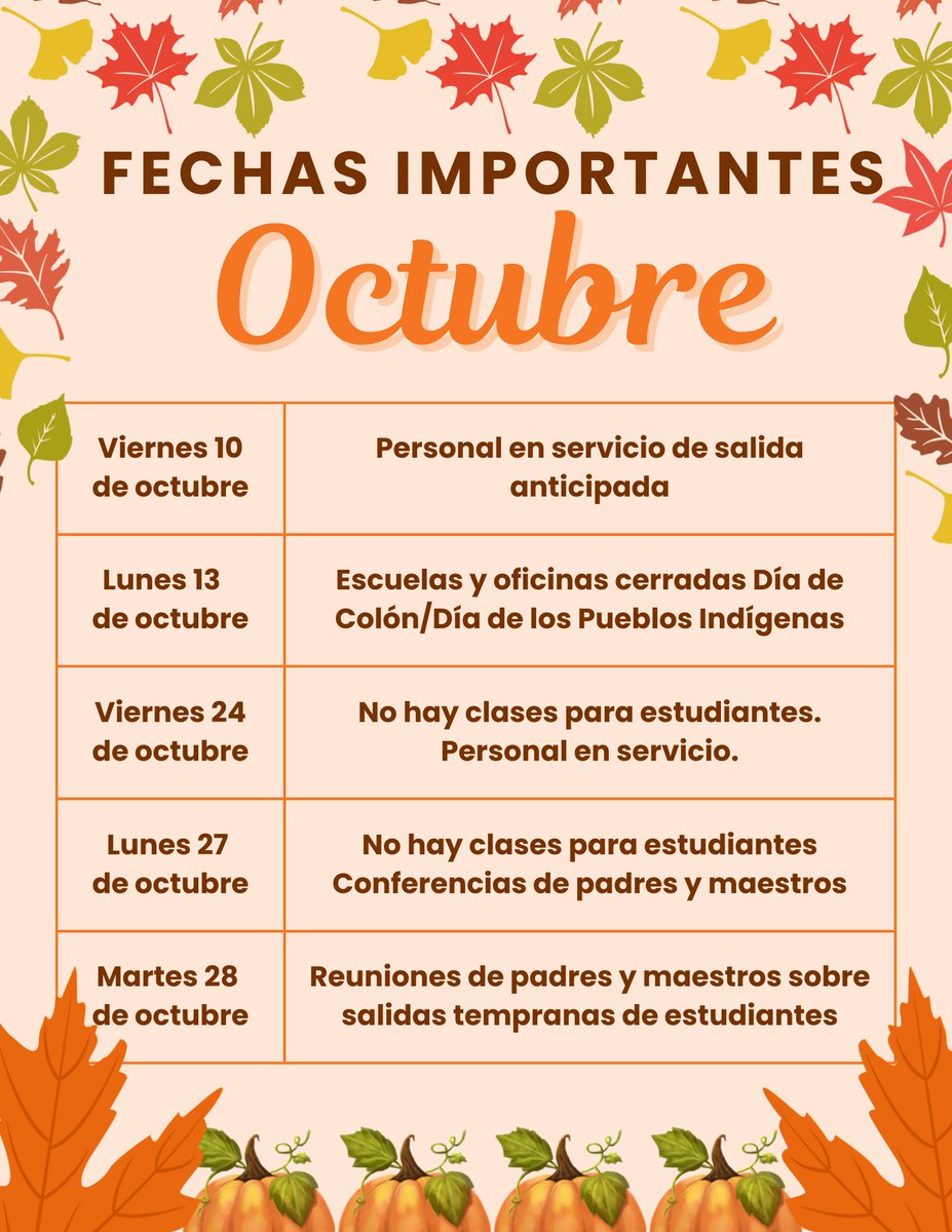 shsdrollers's tweet photo. 🍂 Happy First Day of Fall! 🍂
It’s hard to believe, but the month of October is rapidly approaching. Please review the attached flyer with important dates for the month of October.

To review the full school year calendar, please visit: https://t.co/Li8KXOFC2q https://t.co/5lu3oG1Sth